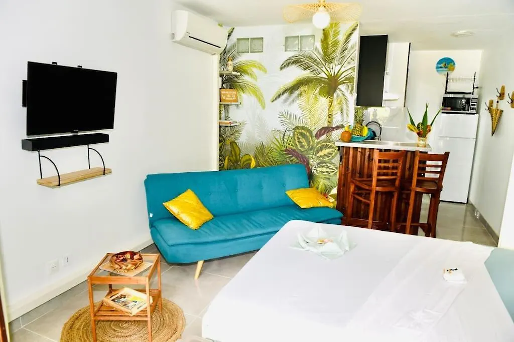 Ti Coin Mayero: Parking Free + Plage De Saint Anne Sainte-Anne 0*,