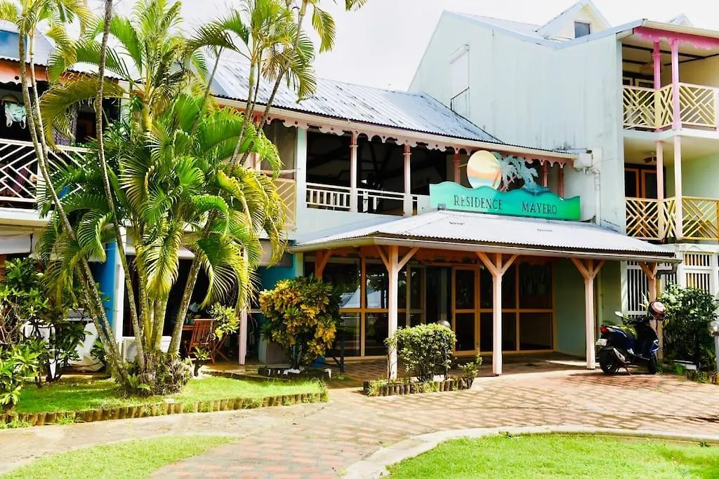 Daire Ti Coin Mayero: Parking Free + Plage De Saint Anne Sainte-Anne Martinik
